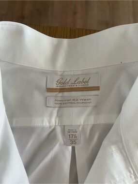 Gold Label Dress Shirt